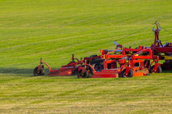 Cost of Industrial Lawn Service in Easton