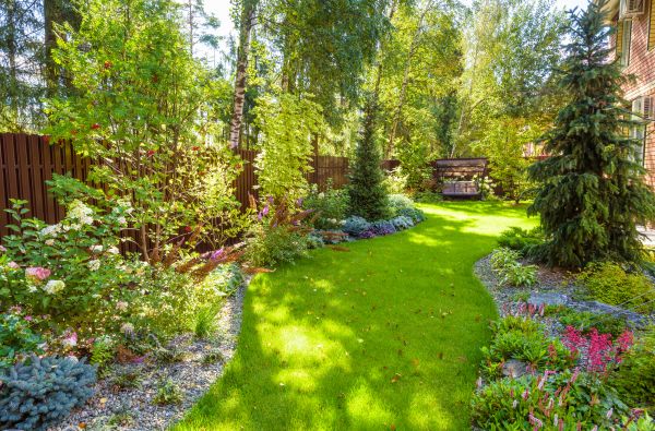 Spring Yard Maintenance in Easton