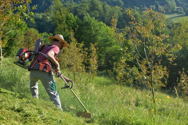 Slope Mowing in Easton